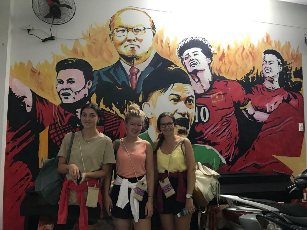 Cherki Hostel Da Nang Exteriör bild